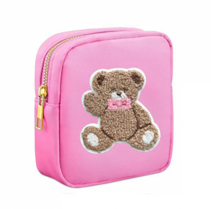 Varsity Teddy Bear Bag