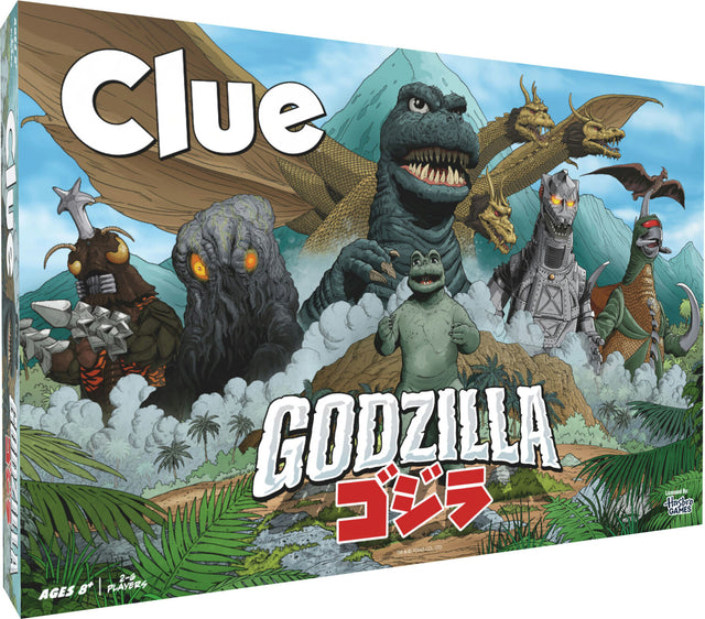 Clue - Godzilla