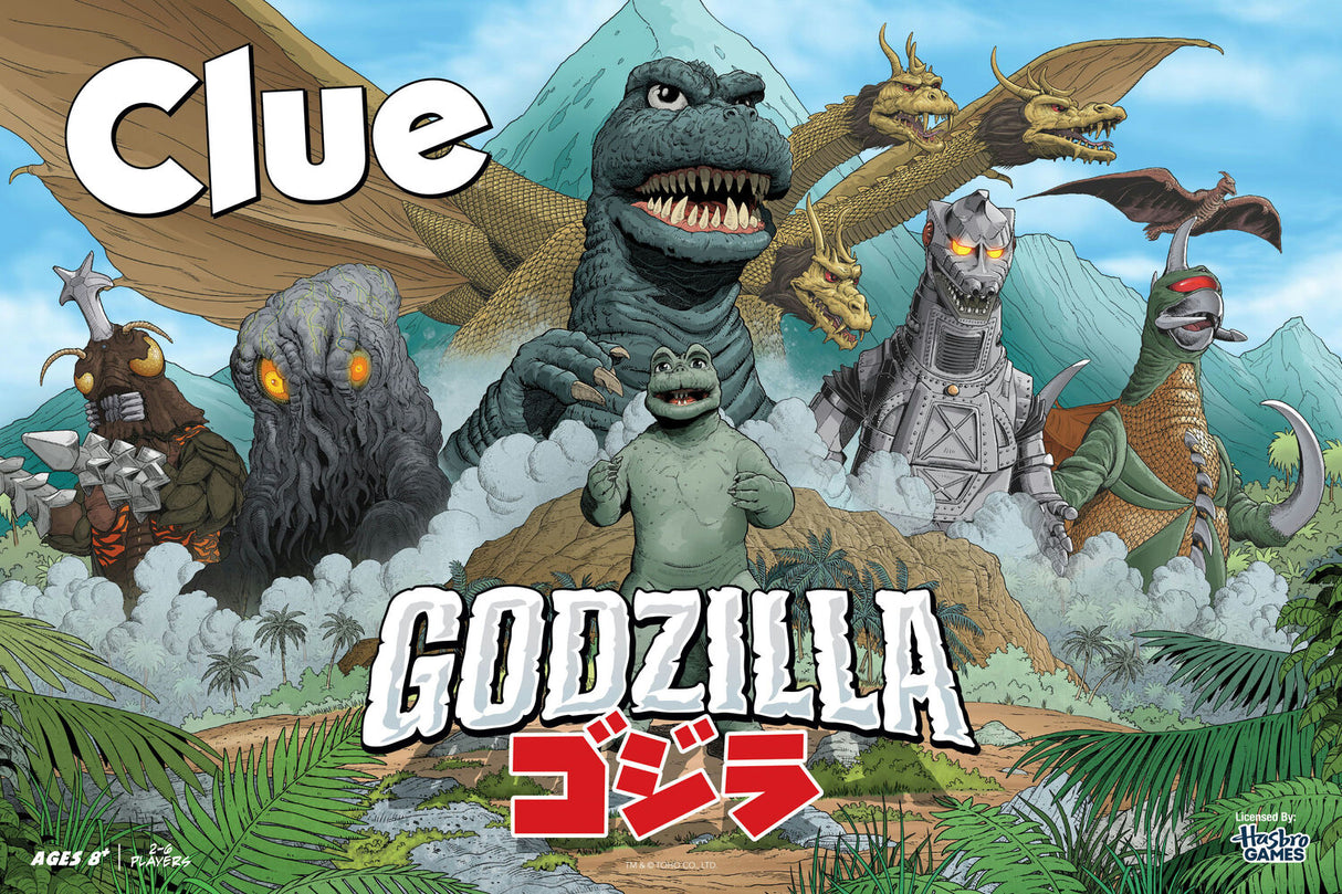Clue - Godzilla