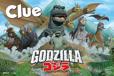 Clue - Godzilla
