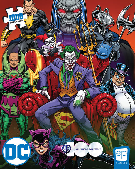 DC Villians "Forever Evil" 1000 Piece Puzzle