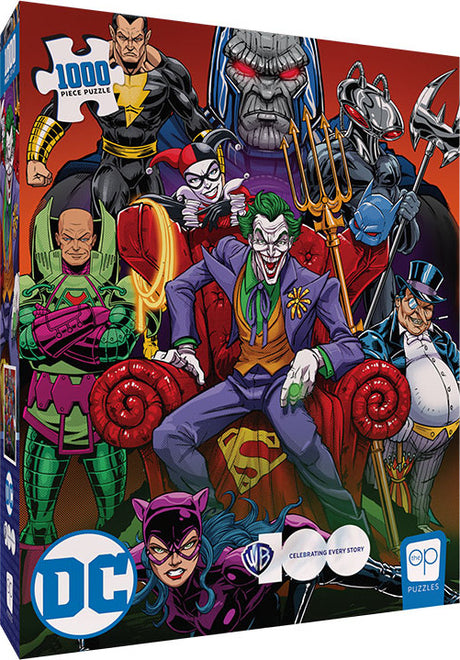 DC Villians "Forever Evil" 1000 Piece Puzzle