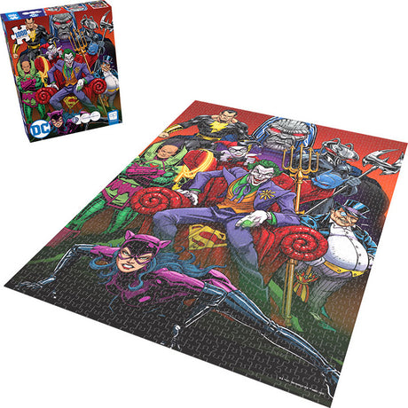 DC Villians "Forever Evil" 1000 Piece Puzzle