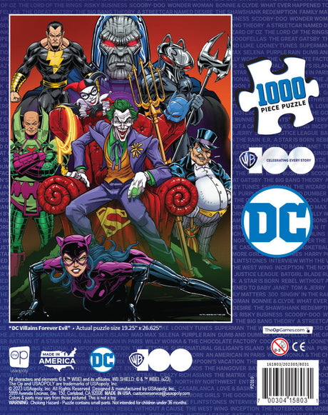 DC Villians "Forever Evil" 1000 Piece Puzzle