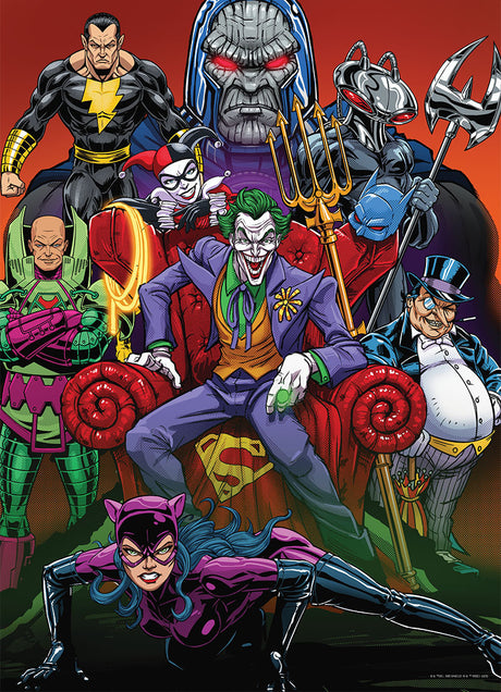 DC Villians "Forever Evil" 1000 Piece Puzzle