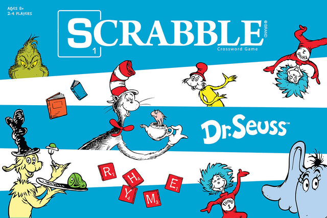 SCRABBLE®: Dr. Seuss