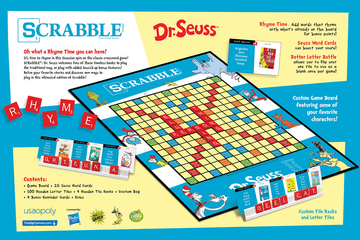 SCRABBLE®: Dr. Seuss