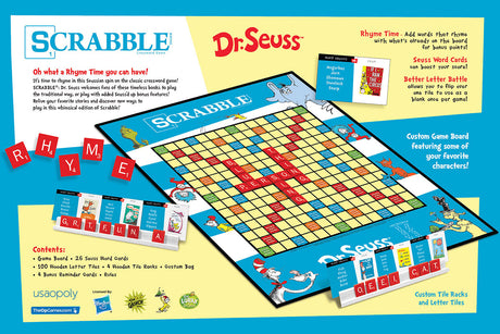 SCRABBLE®: Dr. Seuss