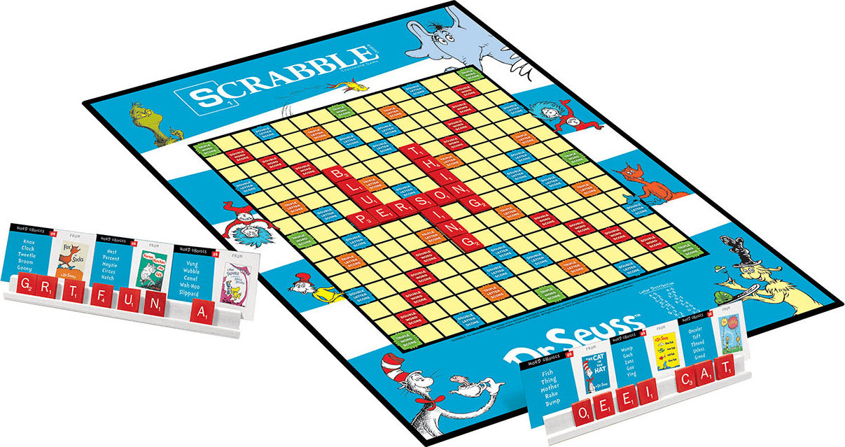 SCRABBLE®: Dr. Seuss