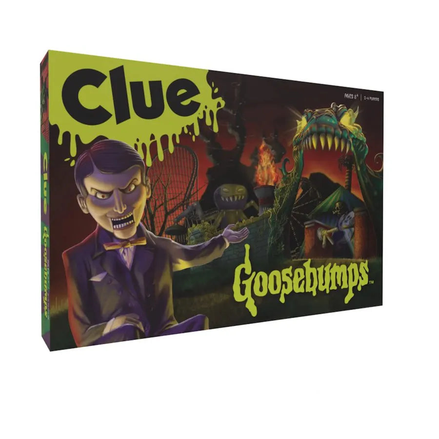 Clue Goosebumps