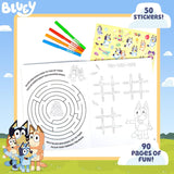 Bluey Color and Sticker Playset