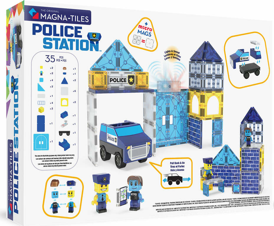 Police Station 35-Piece Set