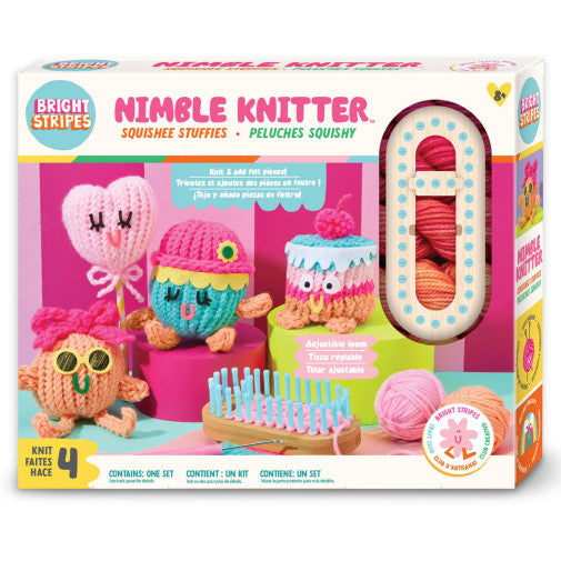 Nible Knitter Squishee Stuffies