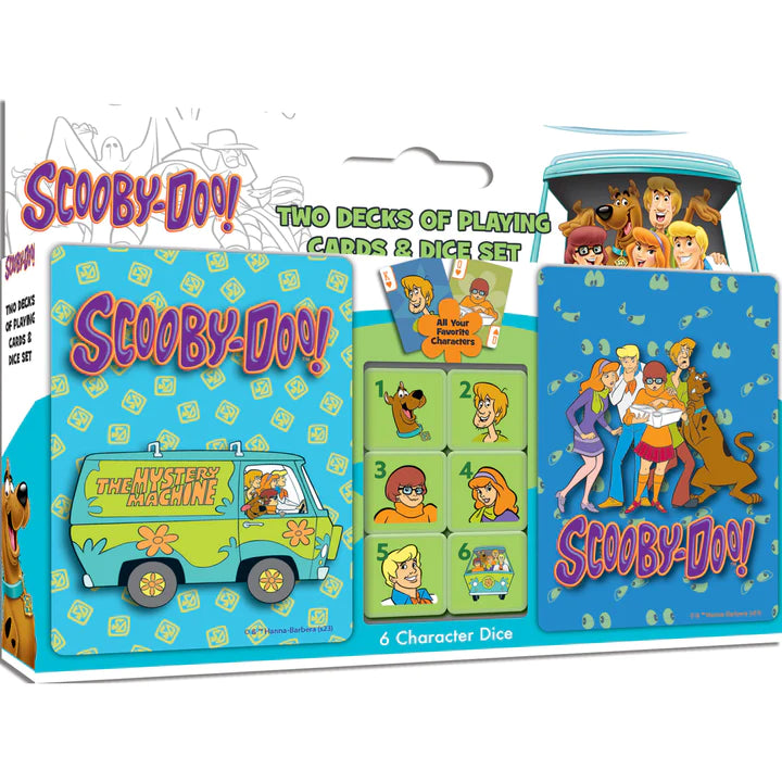 Scooby Doo Playing Cards & Dice
