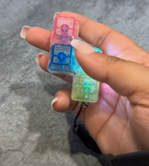 KeyBored Fidget Toy Keyboard (Z Shape)