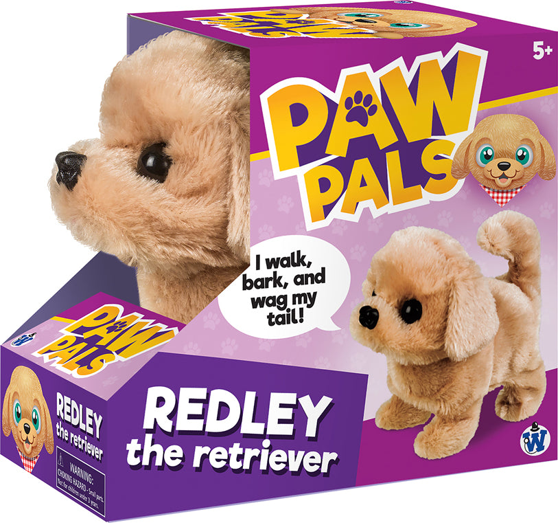 Redley the Walking Golden Retriever Dog