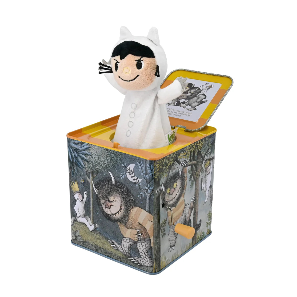 Where the Wild Things Are Jack in the Box