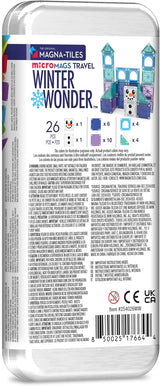 Magnatiles Winter Wonder Travel 26 pc