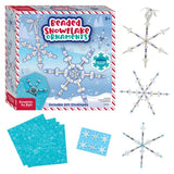 Beaded Snowflake Ornaments