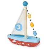 Mentari Wooden Sailing Boat