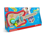 Rainbow Rock Pixel Guitar
