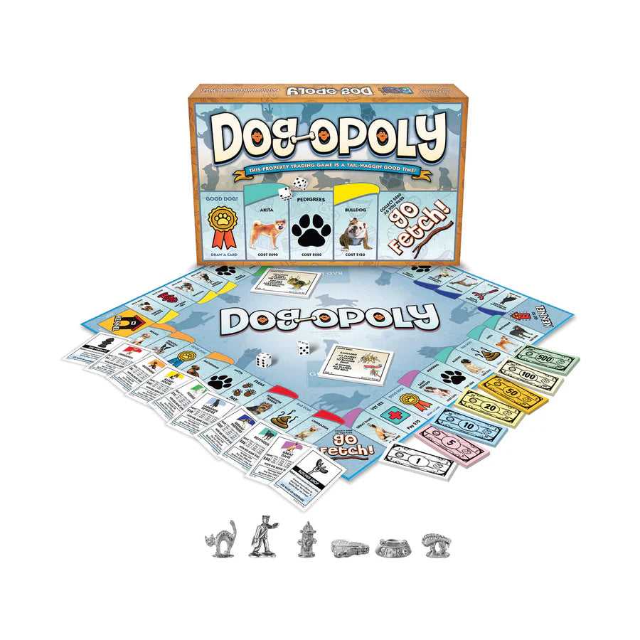 Opolys Dog-Opoly Monopoly - Toy Box Michigan