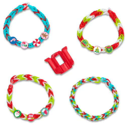 Rainbow Loom Candy Cane Surprise