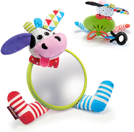 My First Mirror Friend - Cow