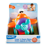 Press N Zoom Plane Kidoozie