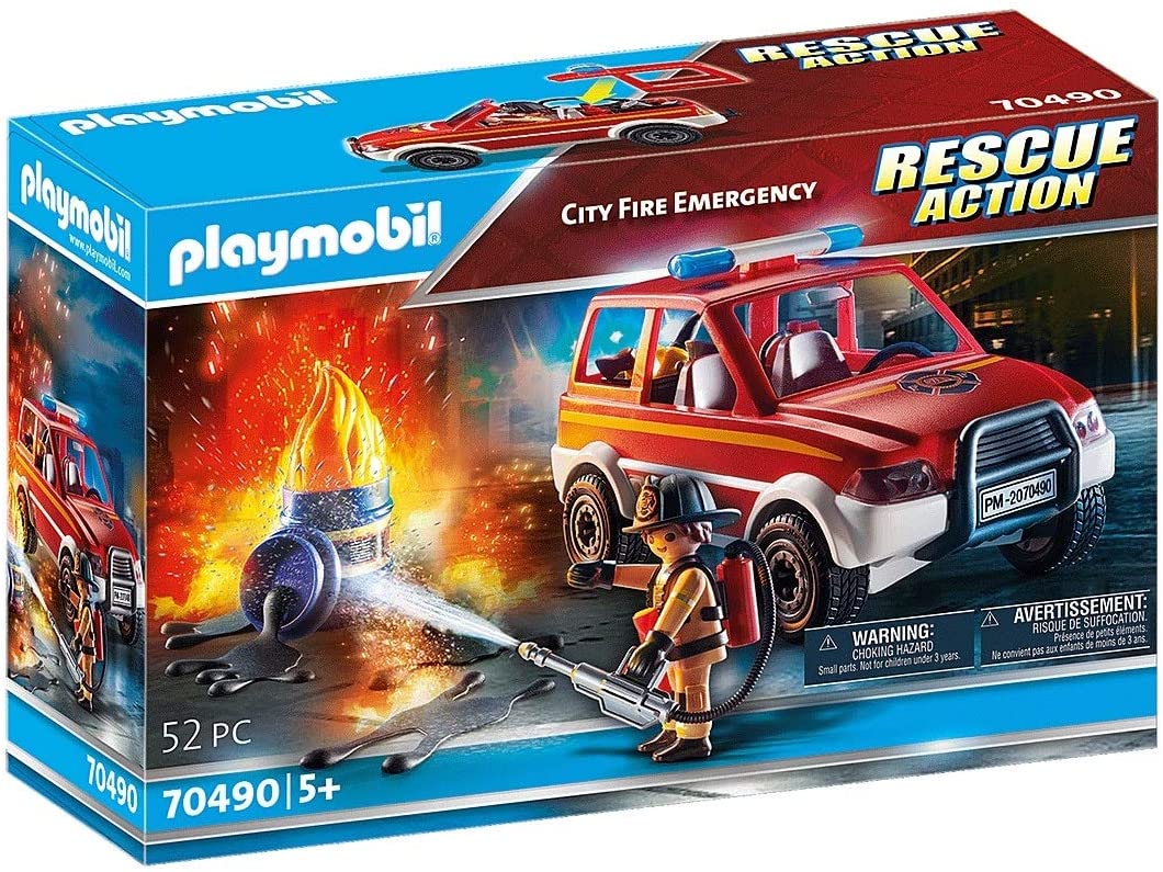 Bij naam snijden Isolator City Action Fire Emergency Rescue Action - Toy Box Michigan Playmobil  authorized