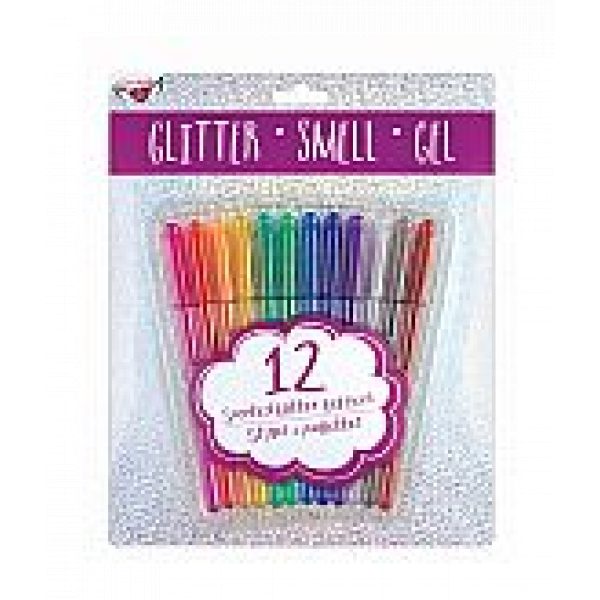 Glitter Scented Gel Pens