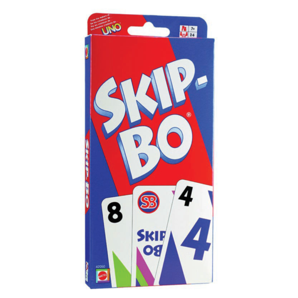 SKIP-BO Card Game