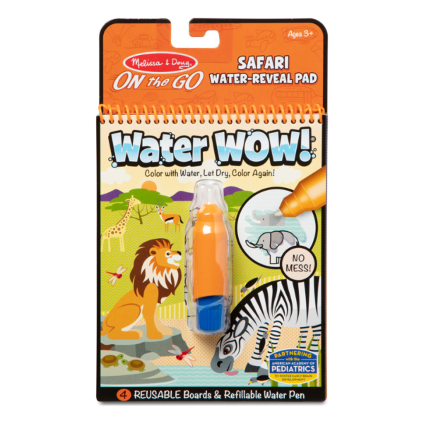 Safari Water Reveal Pad