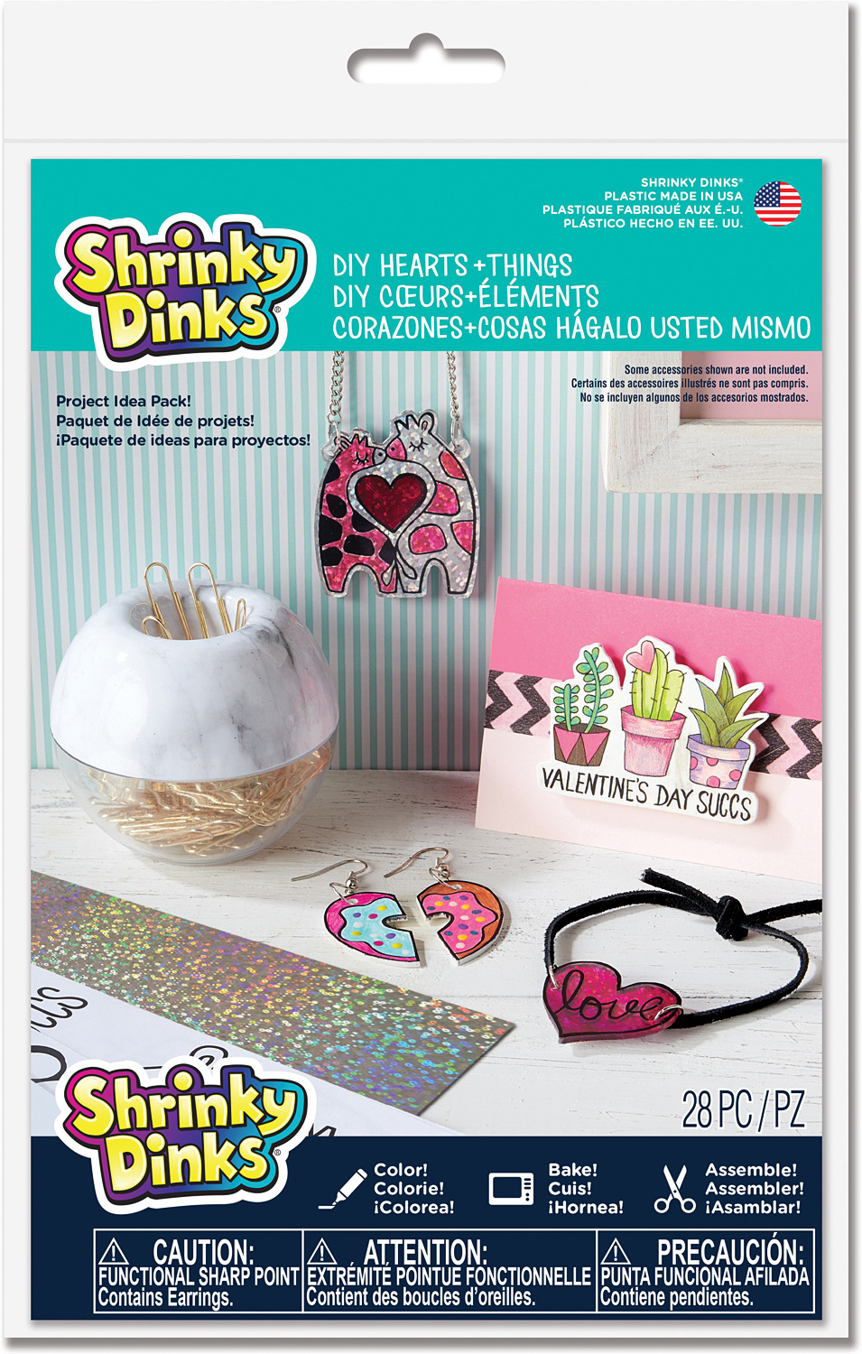 Shrinky Dinks Cool Stuff - Fun Stuff Toys