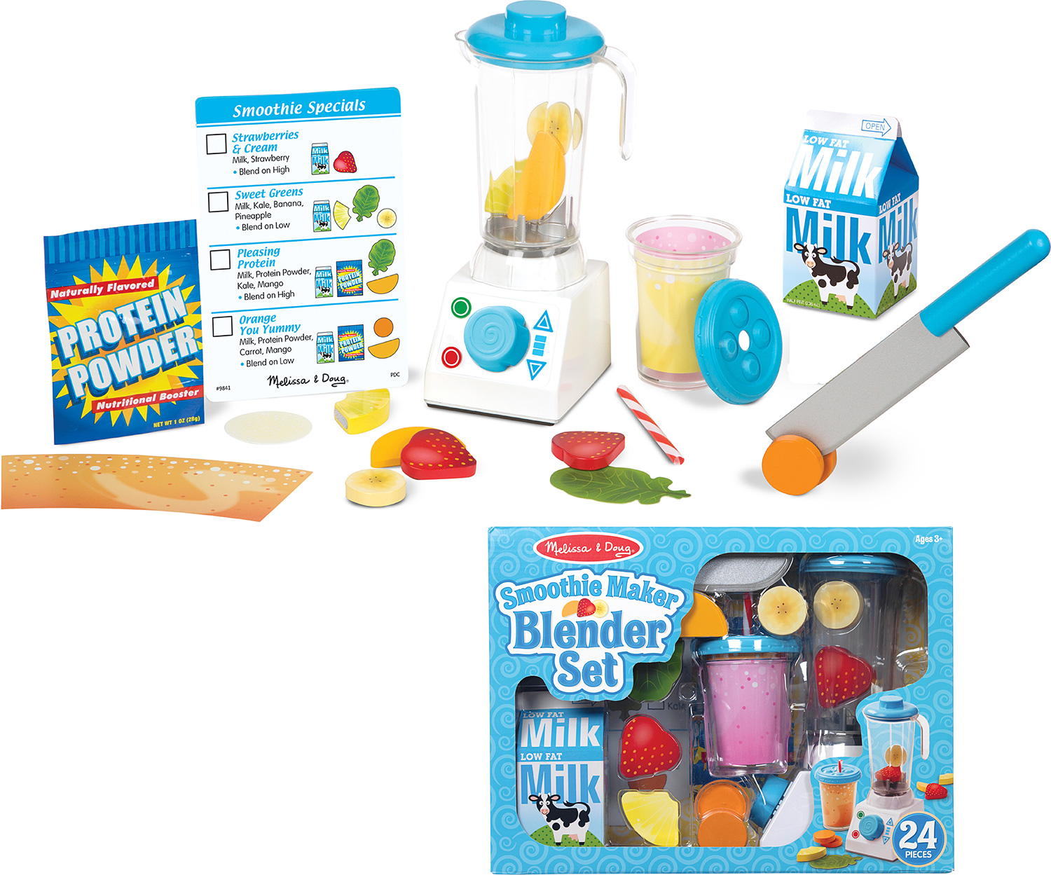 Smoothie Maker Blender Set - Toy Box Michigan