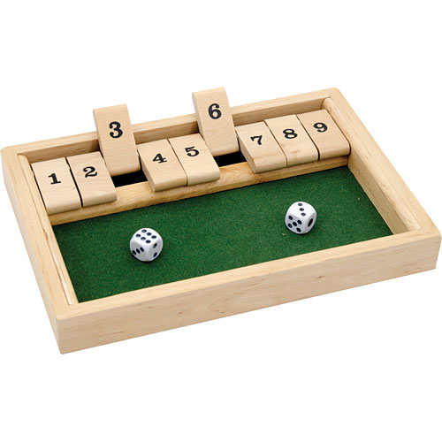 Shut the Box Game - Toy Box Michigan