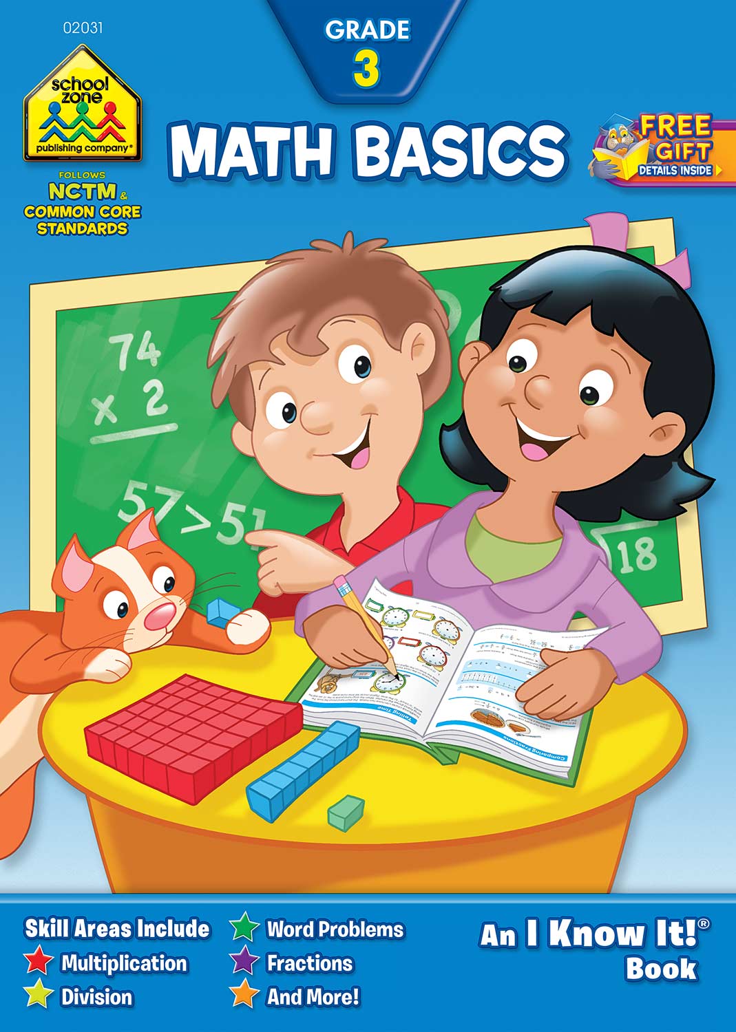 Math Basics Grade 3 - Toy Box Michigan