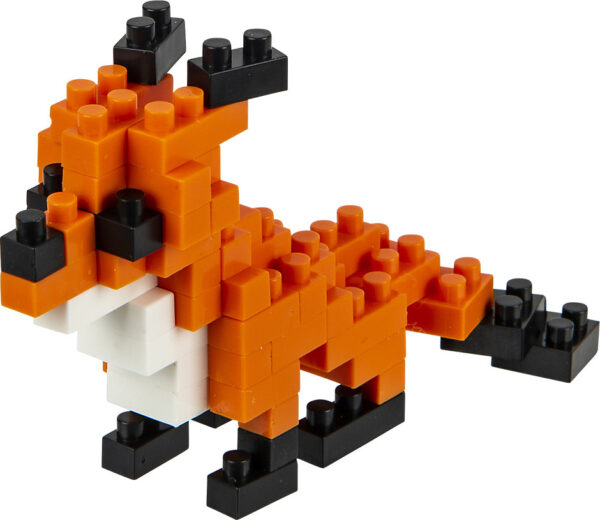 Mini Blocks Fox