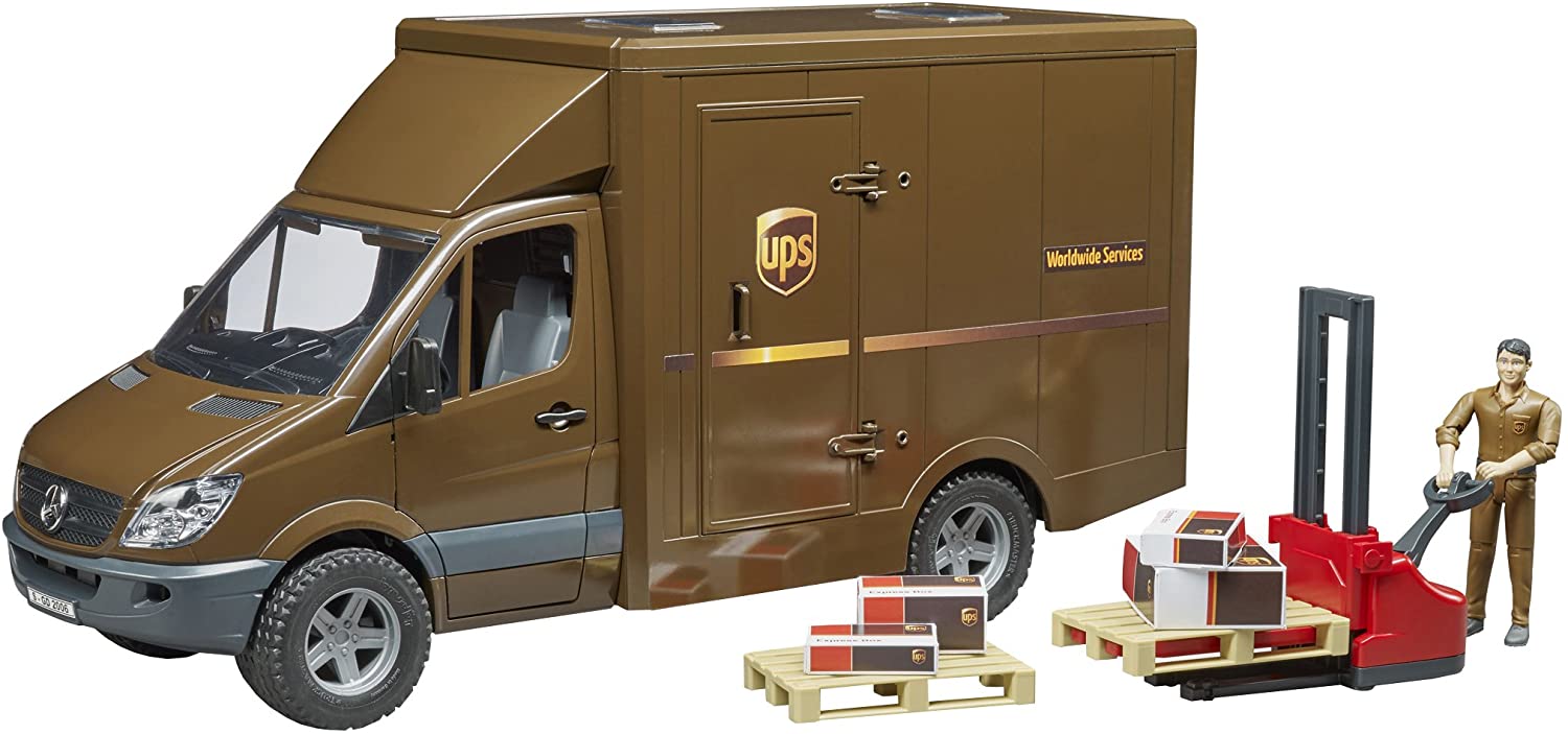 ups truck toy