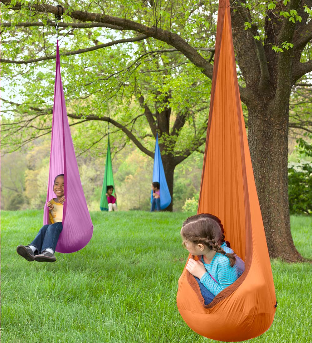 hugglepod lite hanging chair