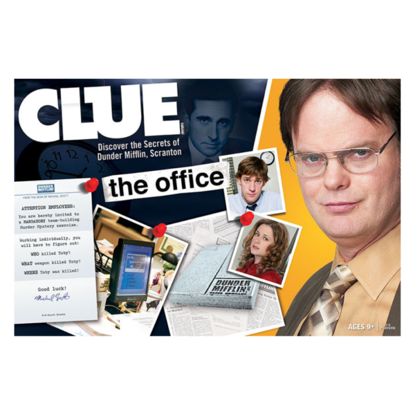 CLUE®: The Office