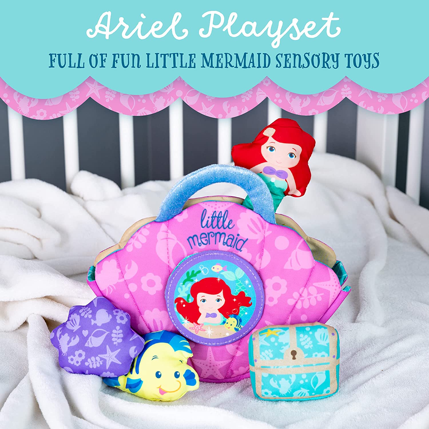 Playset Disney My 1st Princess Ariel Seashell - Toy Box Michigan MI Toy  Store
