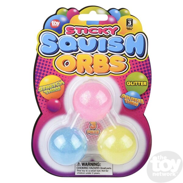 orb squishy toys