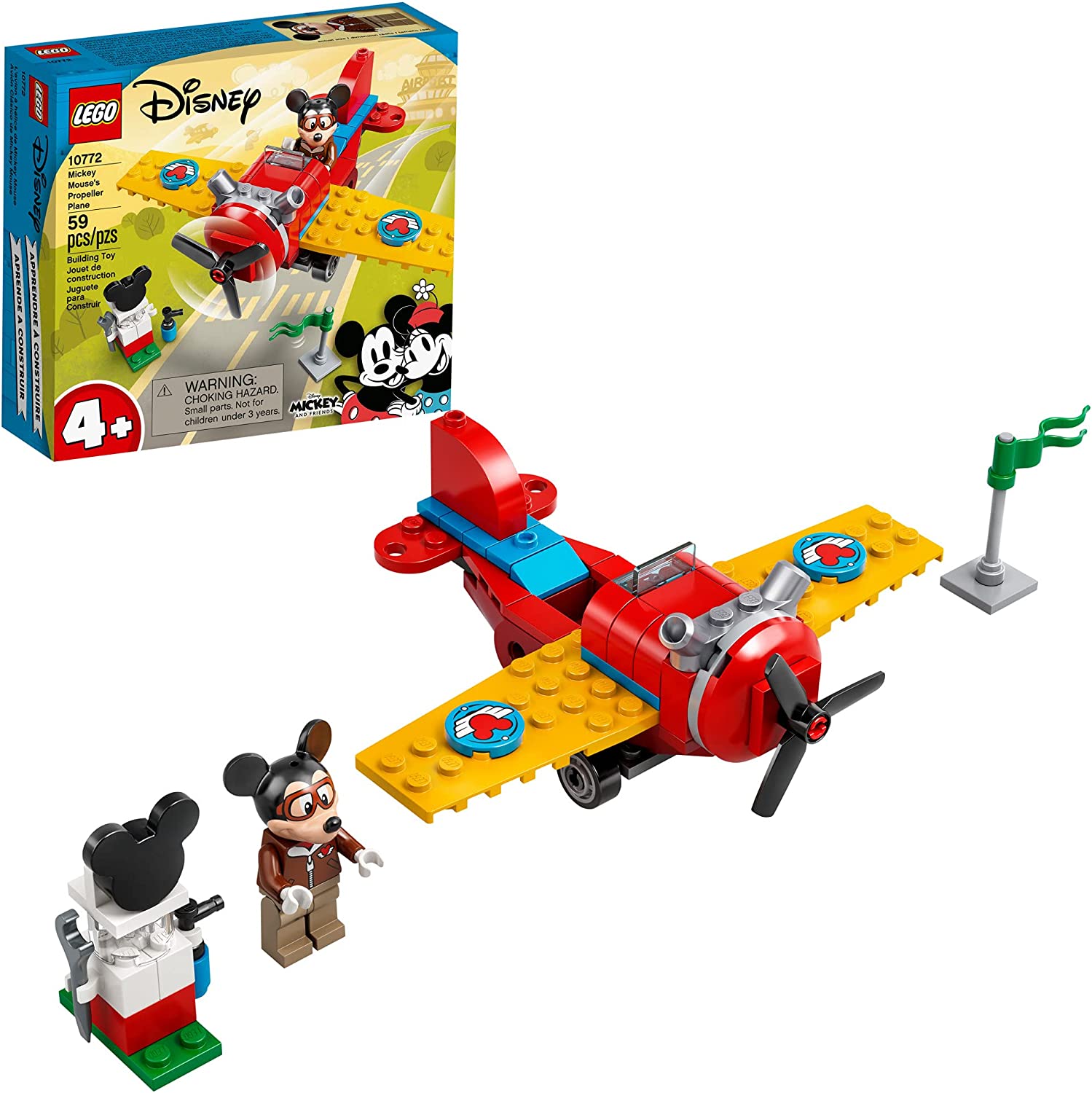 Set of Disney Mickey & MI