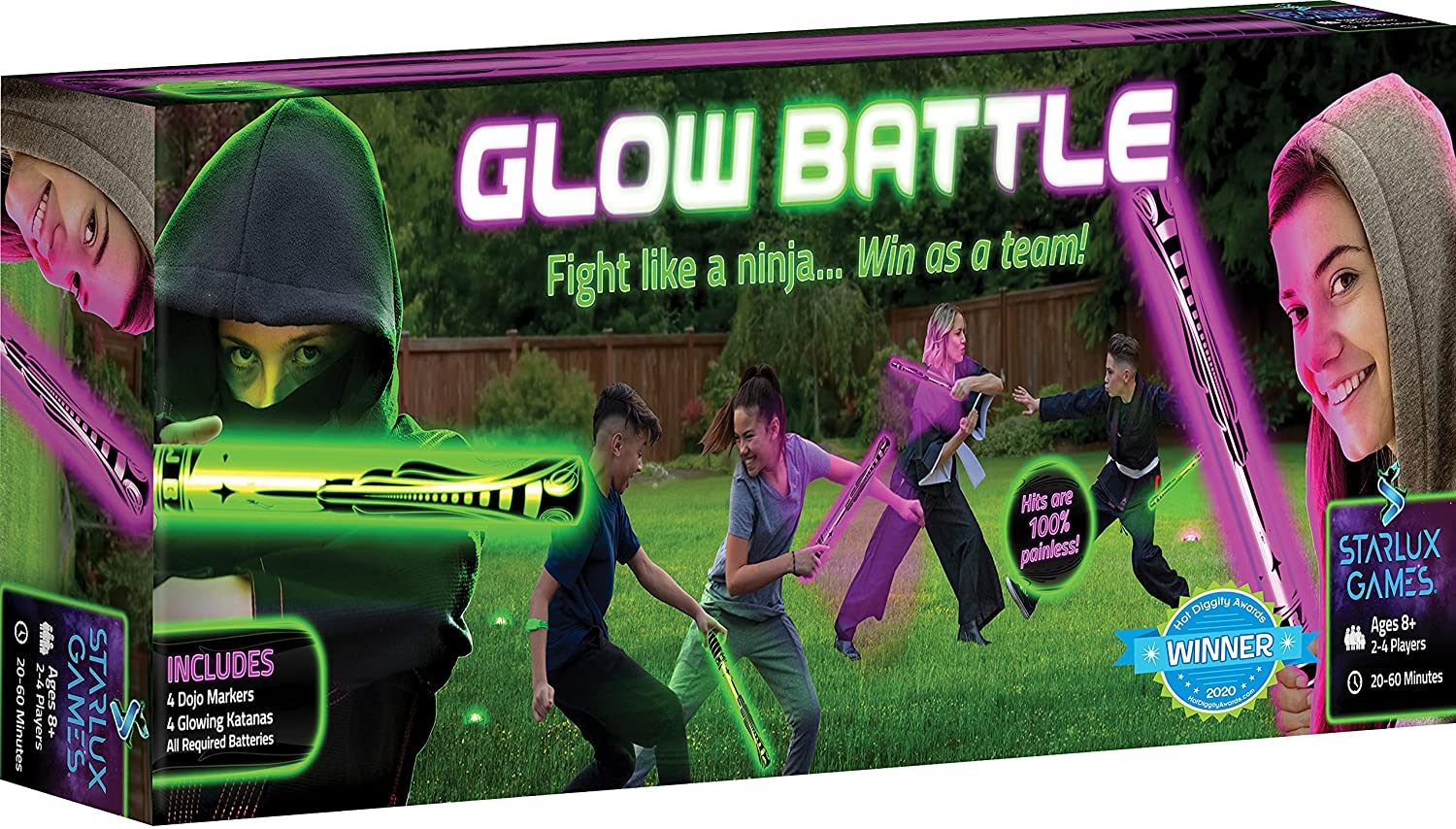 Glow Battle Ninja – Fight Like A Ninja, Win As A Team Starlux Games | Gbn  Storage Church Road Saturday | sincovaga.com.br