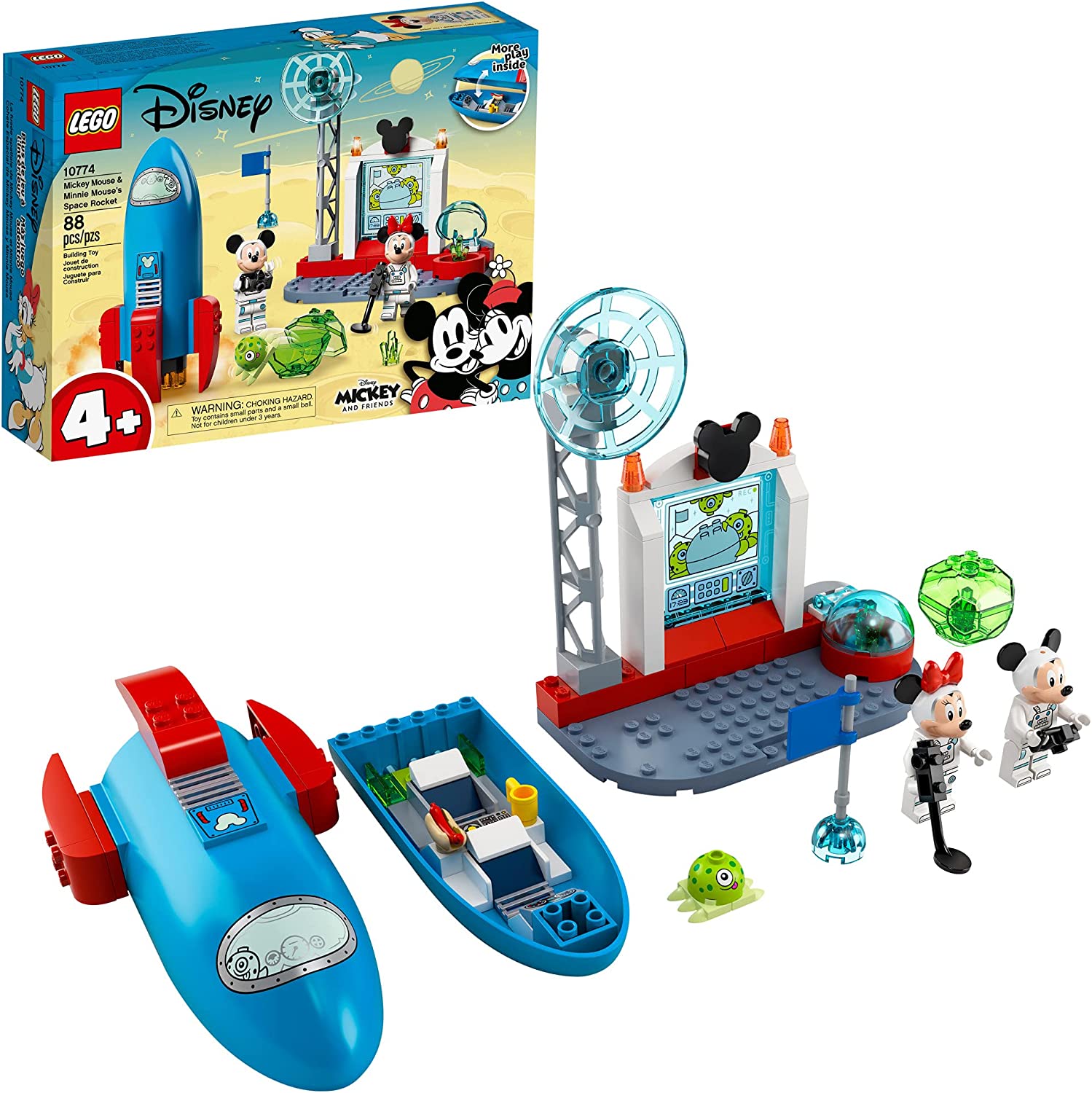 Set of Disney Mickey & MI