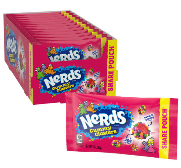 Nerds Gummy Clusters Share Pack