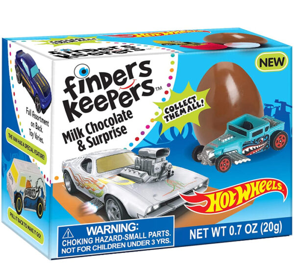 Finders Keepers Hot Wheels