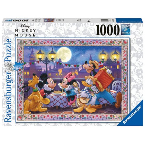 1000 pc Mosaic Mickey Disney