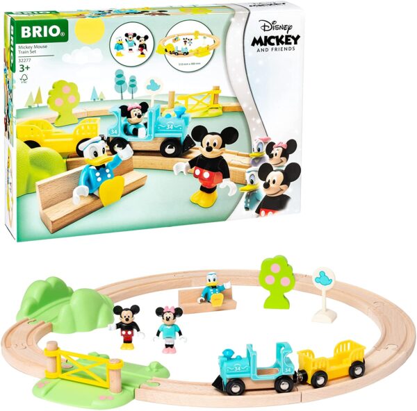 Mickey Mouse Train Set